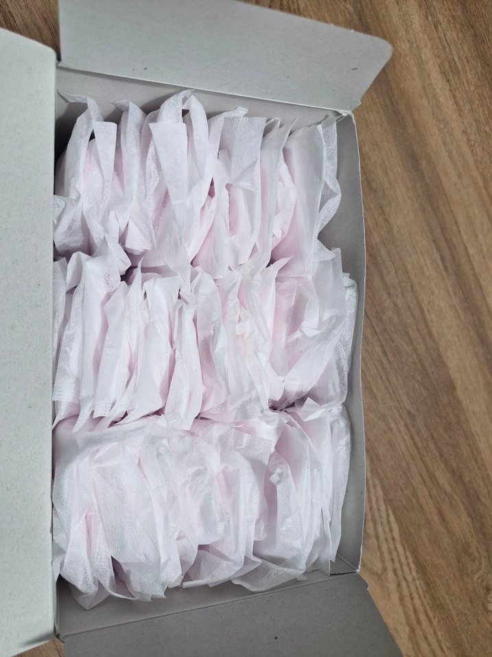 Mavi Tek Kullanımlık Göğüs Pedi 100'lü - Görsel 2