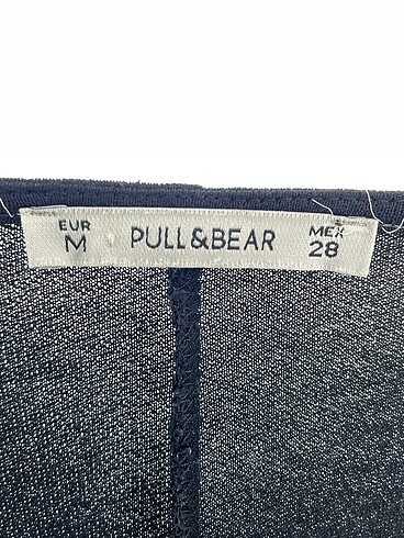 28 Beden siyah Renk Pull and Bear Kısa Elbise %70 İndirimli.