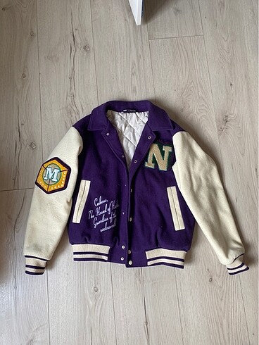 Zara 80s Kolej Ceket
