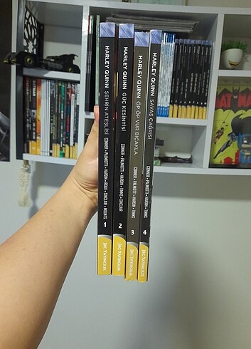 Harley Quinn Yeni 52 Set