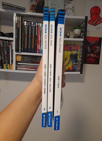  Beden Batman Rebirth 1-3 Set