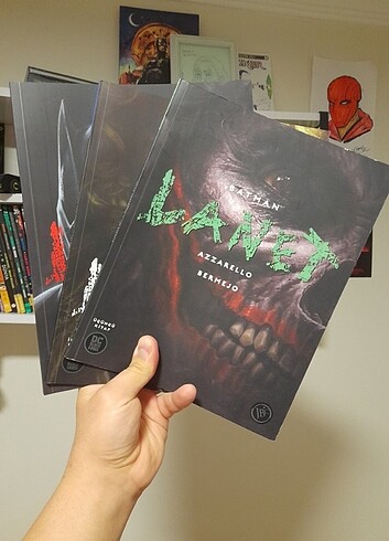  Batman Lanet Set
