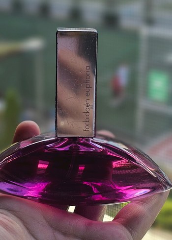  Beden Calvin Klein Forbidden Europhia 30ml EDP