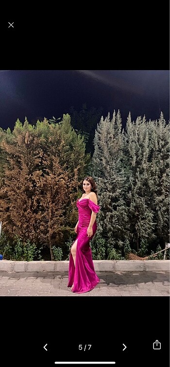 Şık abiye - Görsel 5