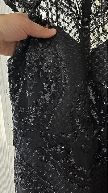 Şık abiye - Görsel 6