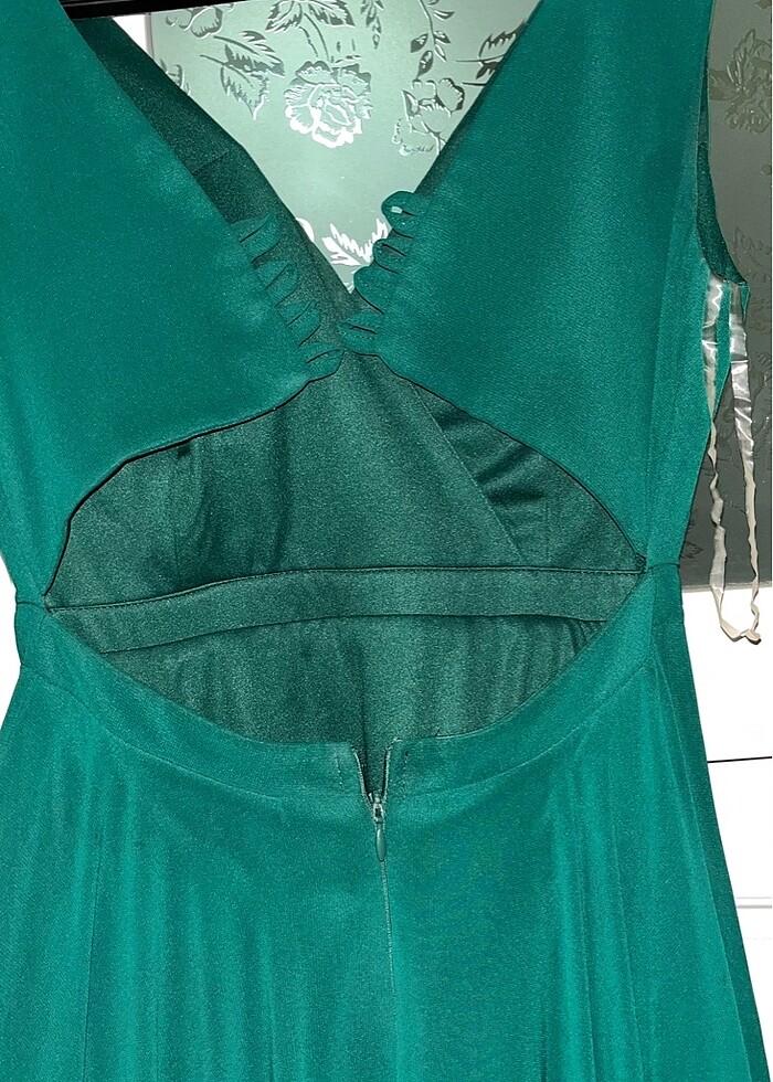 Şık abiye elbise - Görsel 3