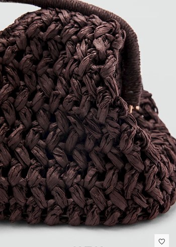 Kahverengi Örgü Kadın Çanta - Görsel 3