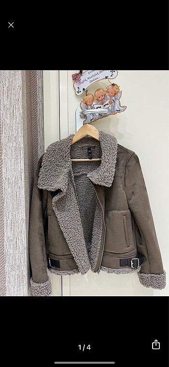 Zara biker ceket