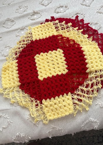 Renkli El Örgüsü Banyo Süngeri Seti - Görsel 4