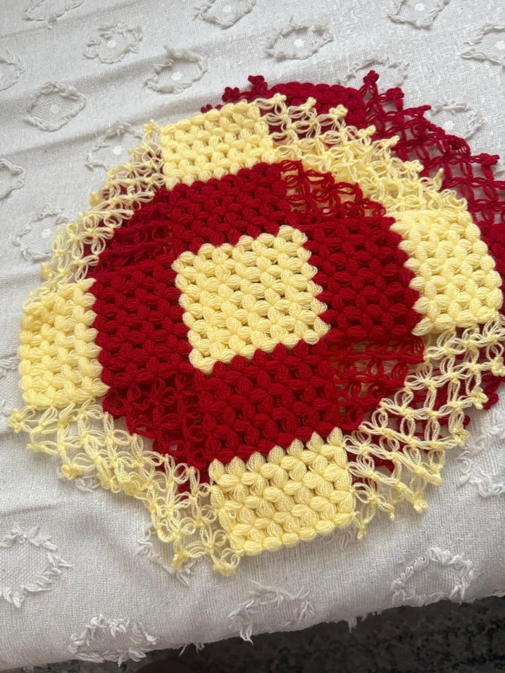 Renkli El Örgüsü Banyo Süngeri Seti - Görsel 4