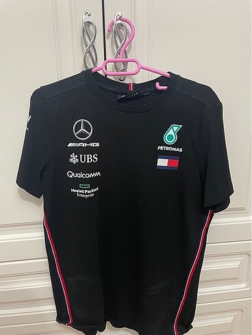 Formula 1 Mercedes AMG Petronas Tişört