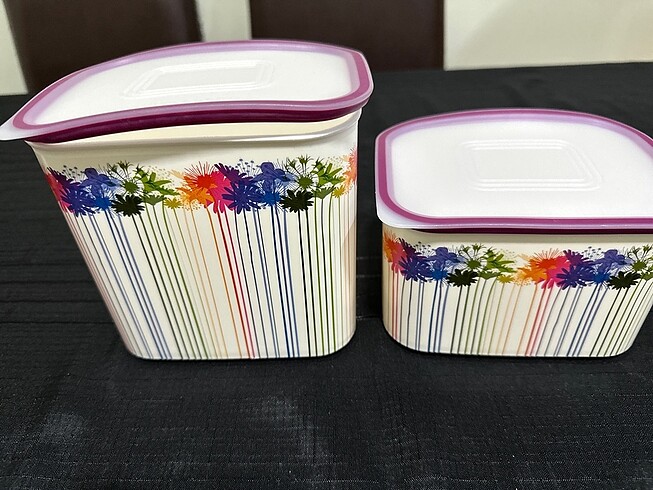 Tupperware kurabiye kabı