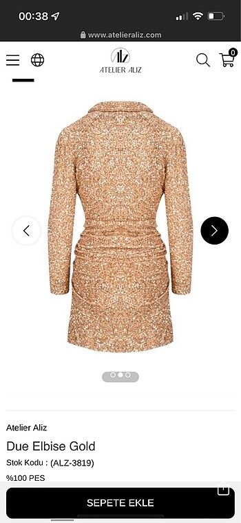 Zara Atelier Aliz Elbise