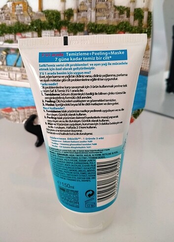 Garnier Garnier yüz temizleyici 