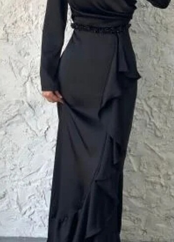 Zara Siyah elbise