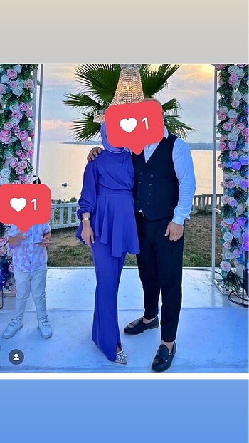 Kadın tesettür takım