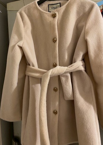 Camel Renk Bağlamalı Midi Kadın Takım - Görsel 7