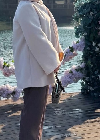 Camel Renk Bağlamalı Midi Kadın Takım - Görsel 3