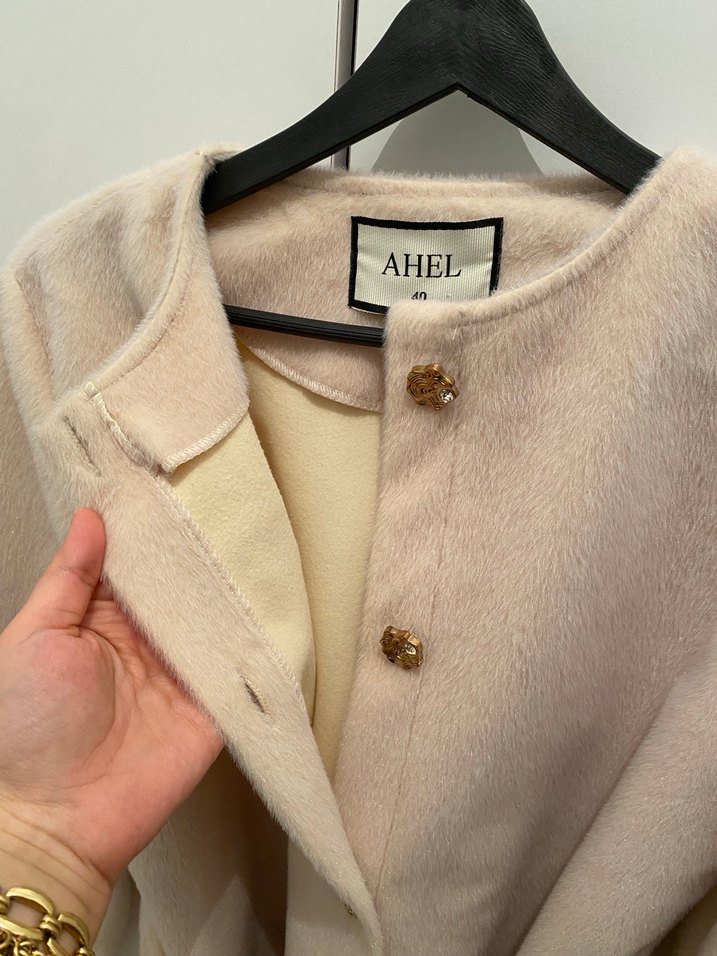 Camel Renk Bağlamalı Midi Kadın Takım - Görsel 5