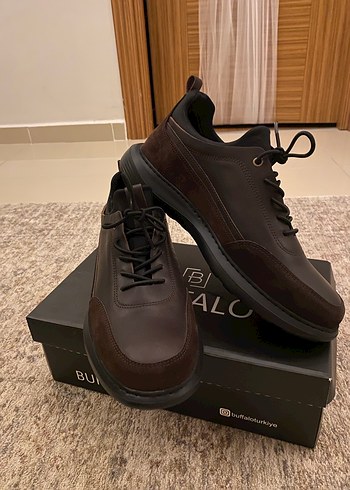 Kahverengi Süet Erkek Günlük Ayakkabı - Görsel 6