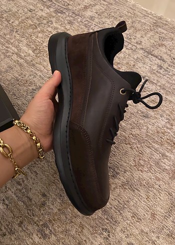 Kahverengi Süet Erkek Günlük Ayakkabı - Görsel 3