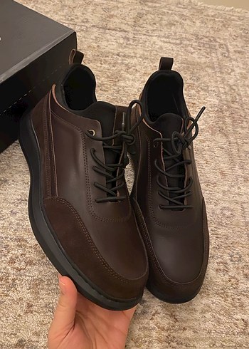 Kahverengi Süet Erkek Günlük Ayakkabı - Görsel 2