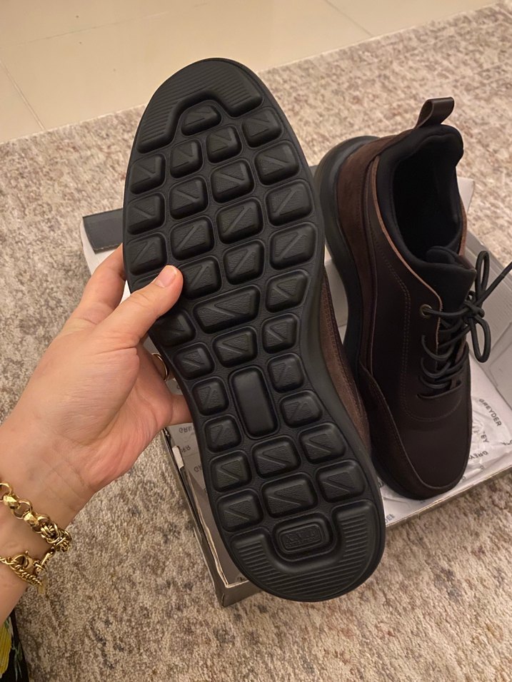 Kahverengi Süet Erkek Günlük Ayakkabı - Görsel 5