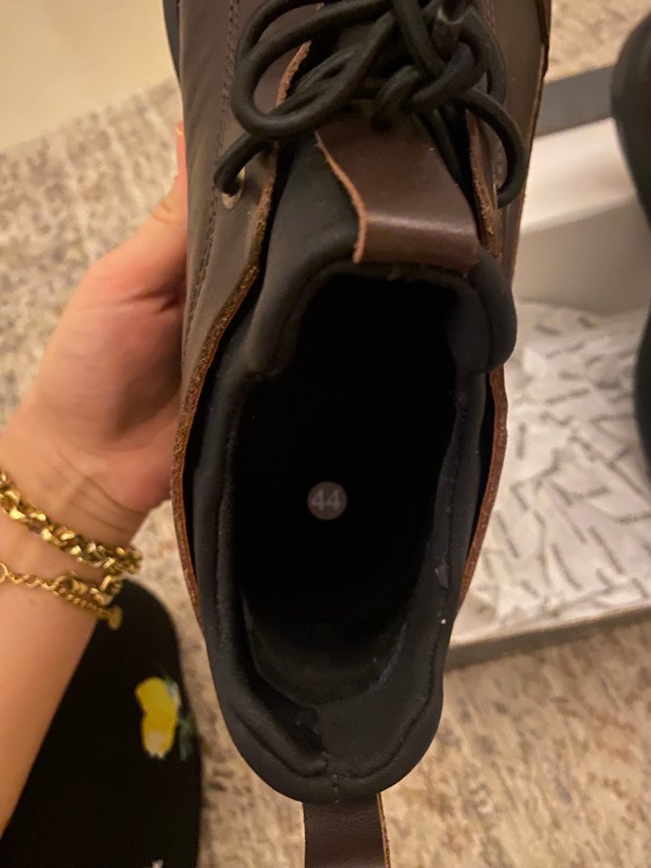 Kahverengi Süet Erkek Günlük Ayakkabı - Görsel 4