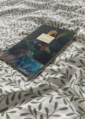 Köpek ve Ay Temalı Hikaye Defteri - Görsel 6