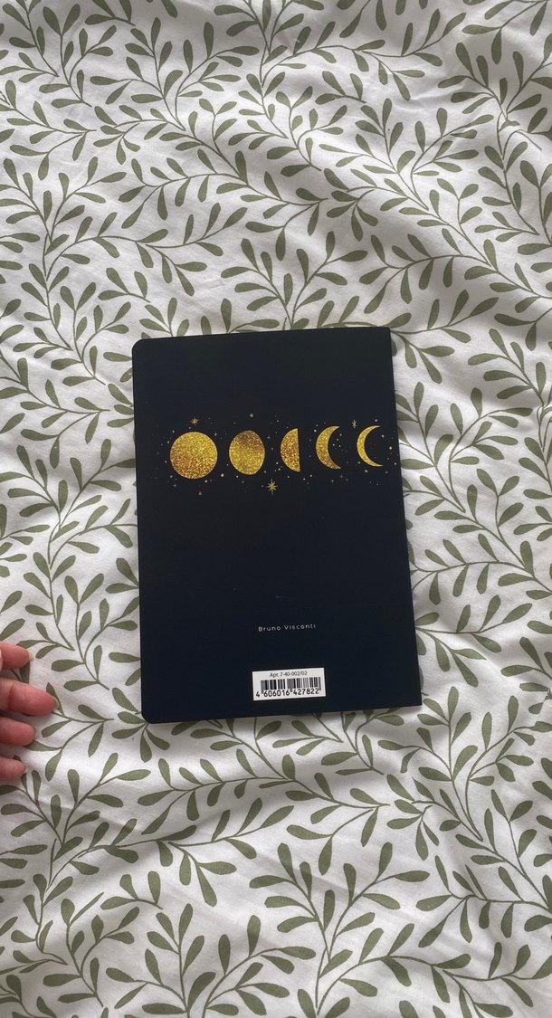 Köpek ve Ay Temalı Hikaye Defteri - Görsel 5