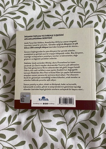 Dünyanın En Bilinen Mitolojisi Kitabı - Görsel 3