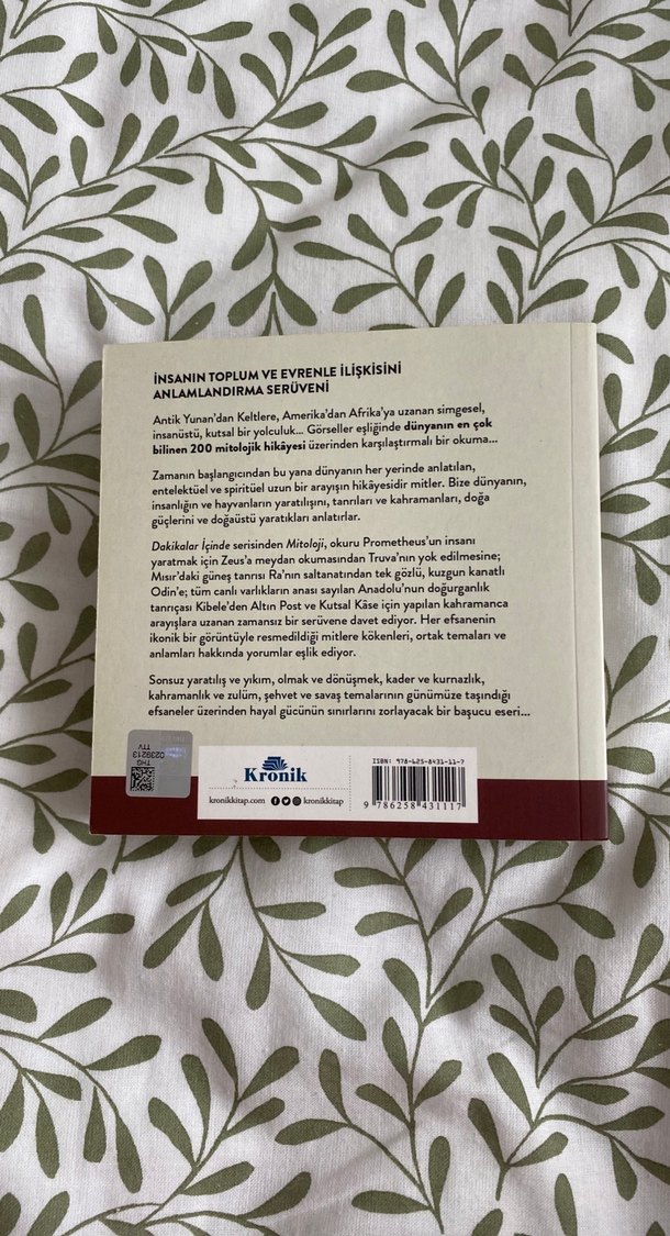 Dünyanın En Bilinen Mitolojisi Kitabı - Görsel 3