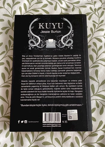 KUYU - Jessie Burton Kitabı - Görsel 3