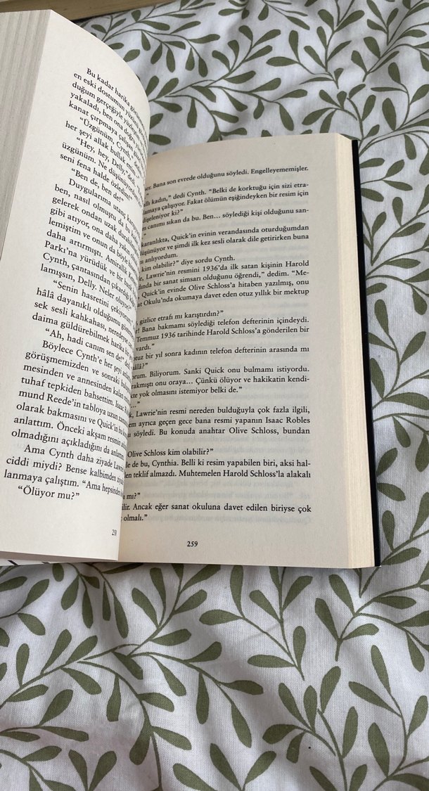 KUYU - Jessie Burton Kitabı - Görsel 2