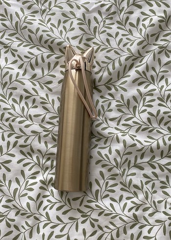 Parlak Gold Tchibo Termos - Görsel 4