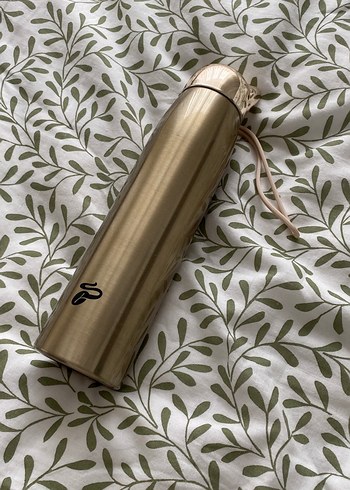 Parlak Gold Tchibo Termos - Görsel 2