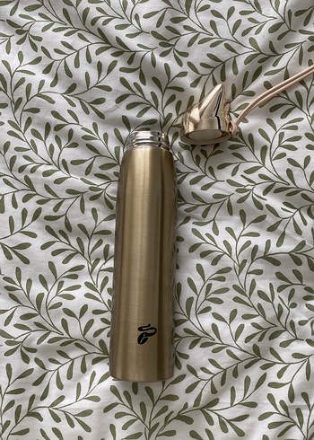 Parlak Gold Tchibo Termos - Görsel 6