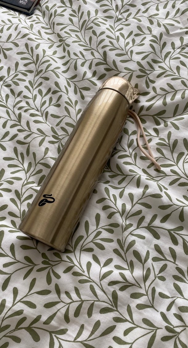 Parlak Gold Tchibo Termos - Görsel 2