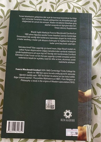 Sokrates Öncesi ve Sonrası - F.M. Cornford - Görsel 3