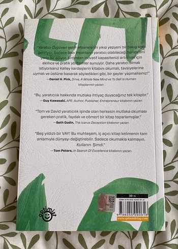 Yaratıcı Özgüven - Tom Kelley & David Kelley - Görsel 2