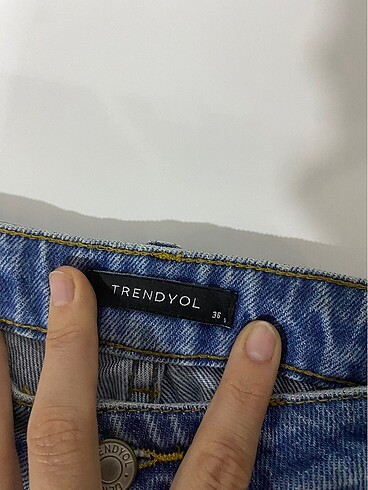 36 Beden Trendyolmilla Jean