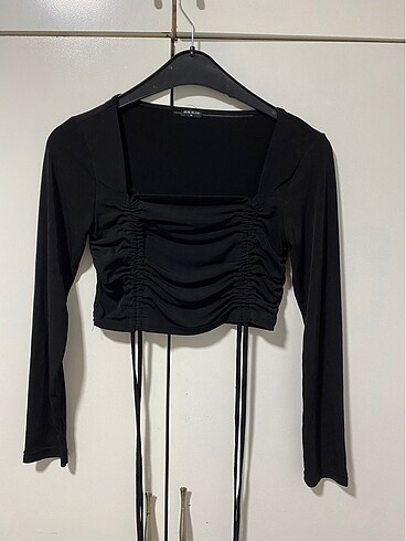 River Island Siyah bluz