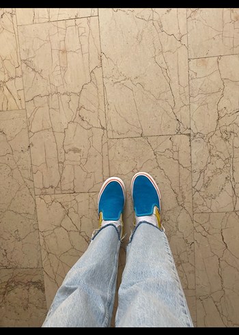 Vans Vans Renkli Kadın Spor Ayakkabı