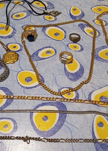 Yılan Desenli Altın Renk Çocuk Takı Seti - Görsel 4