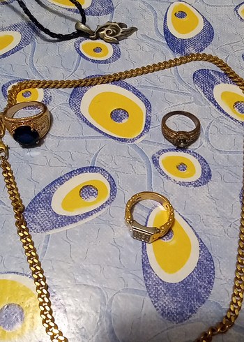 Yılan Desenli Altın Renk Çocuk Takı Seti - Görsel 6