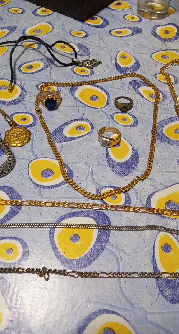 Yılan Desenli Altın Renk Çocuk Takı Seti - Görsel 4