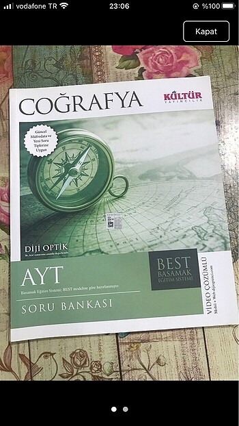 Ayt coğrafya soru bankası
