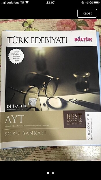 Edebiyat soru bankası