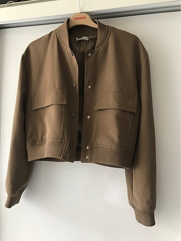 m Beden camel Renk Bomber