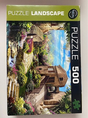 Manzara puzzle 500 parça